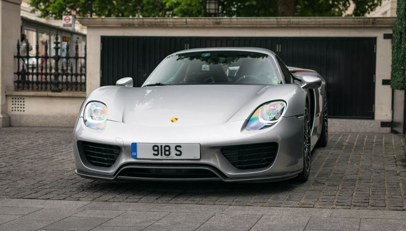 Illustration for article titled Car Spotting In London Makes You Realize How Poor You Are